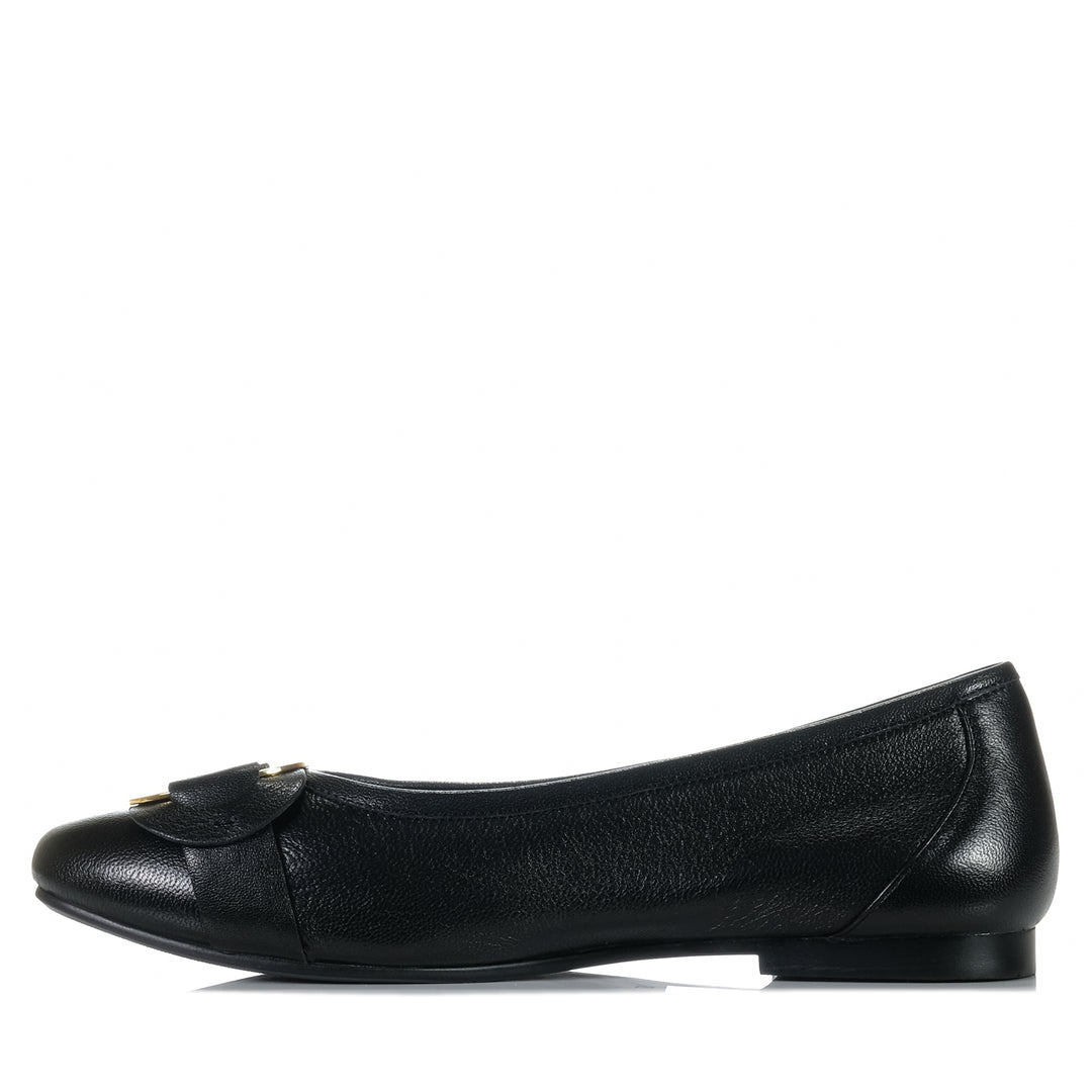 Bresley Pushy Black, Womens, ballet, black, bresley, flats, shoes, womens