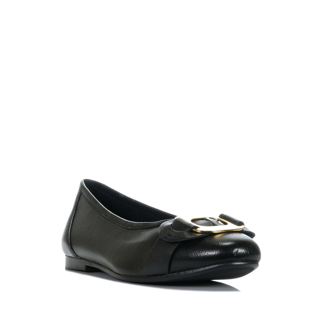 Bresley Pushy Black, Womens, ballet, black, bresley, flats, shoes, womens