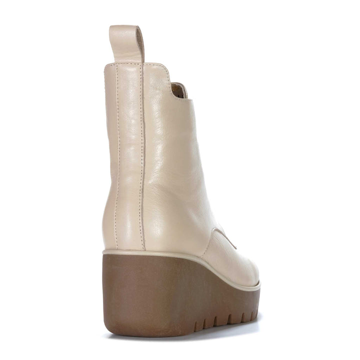 Bresley Pyke Nude Womens Boots