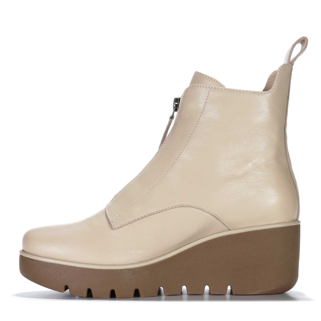 Bresley Pyke Nude Womens Boots