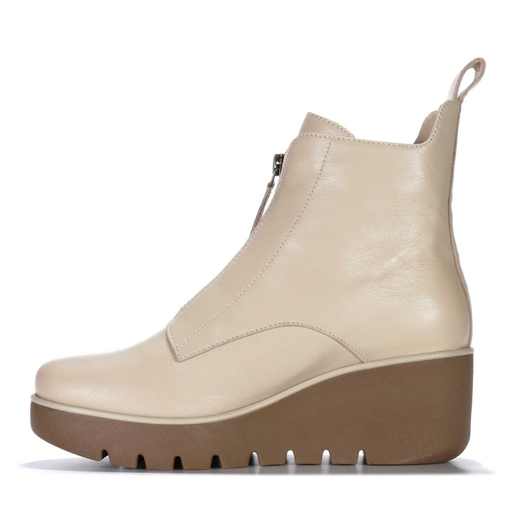 Bresley Pyke Nude Womens Boots