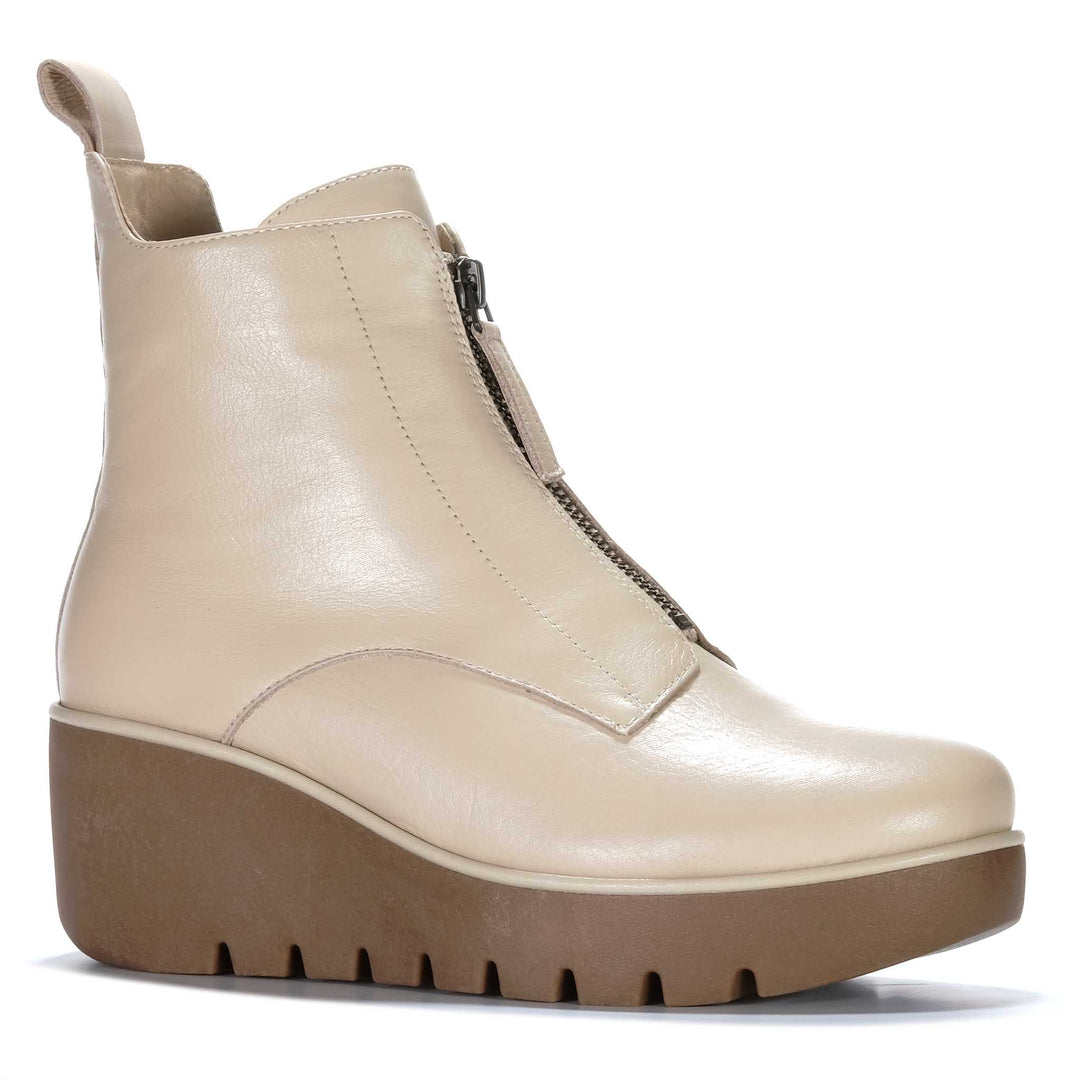 Bresley Pyke Nude Womens Boots