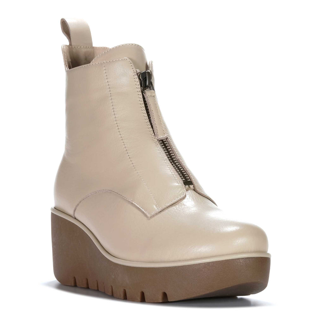Bresley Pyke Nude Womens Boots