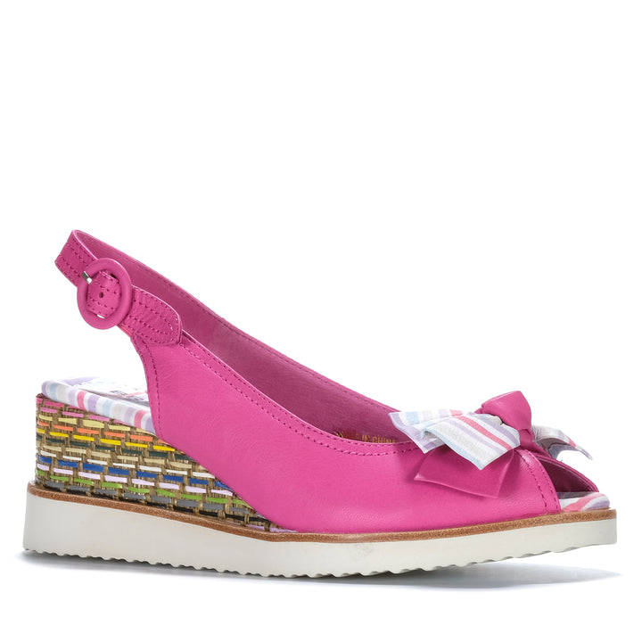 Bresley Sardine Fuxia Womens Sandals