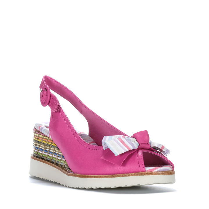 Bresley Sardine Fuxia Womens Sandals