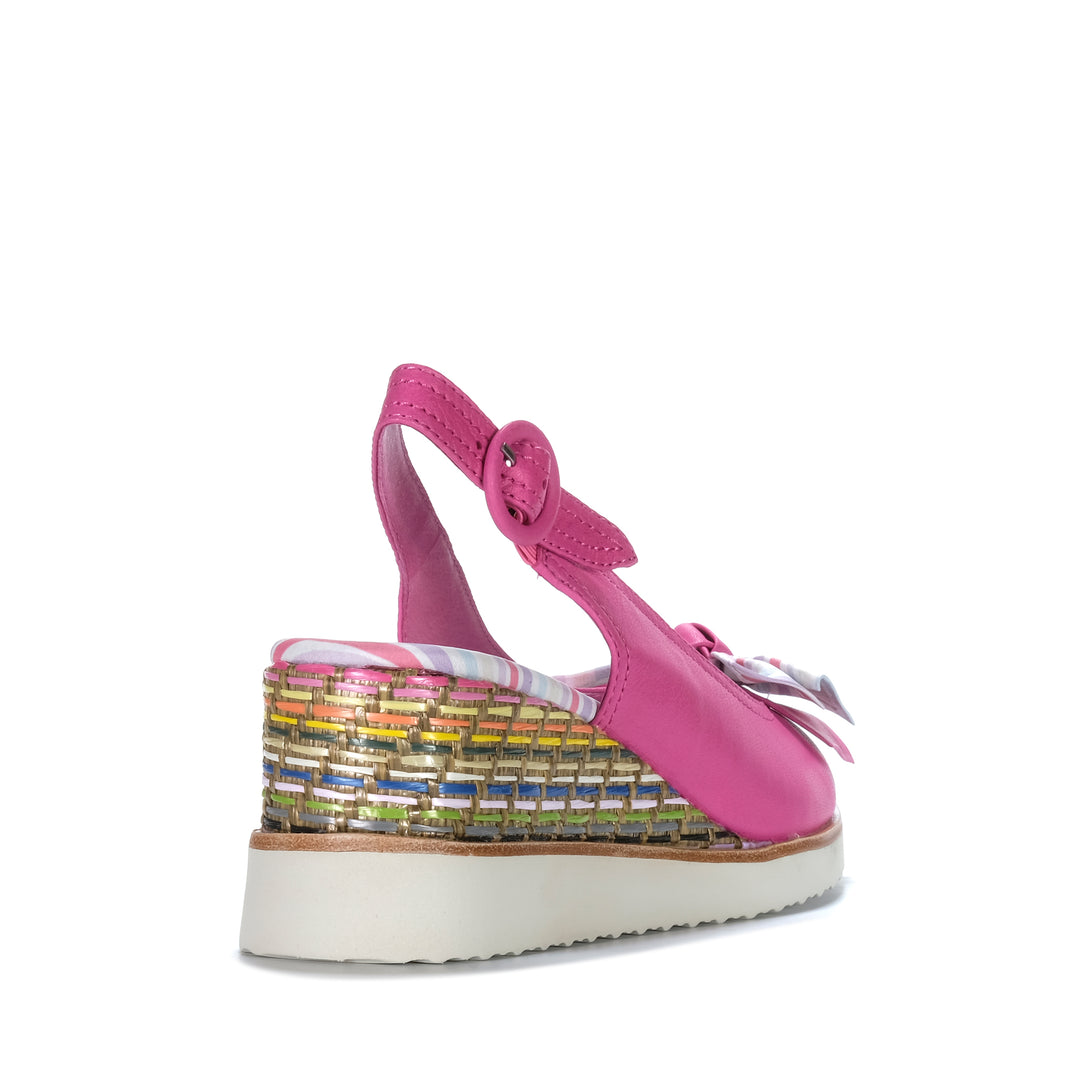 Bresley Sardine Fuxia Womens Sandals
