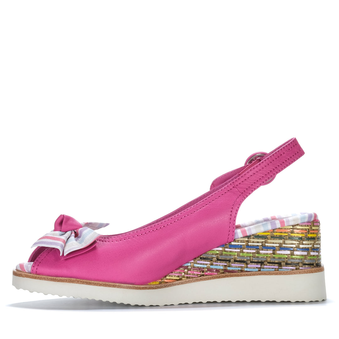 Bresley Sardine Fuxia Womens Sandals