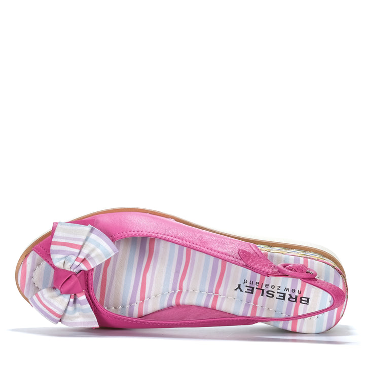 Bresley Sardine Fuxia Womens Sandals