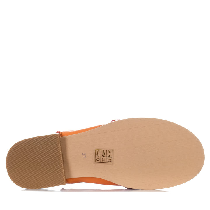 Bresley Serenade Fusya Multi, Womens, bresley, flats, multi, sandals, womens