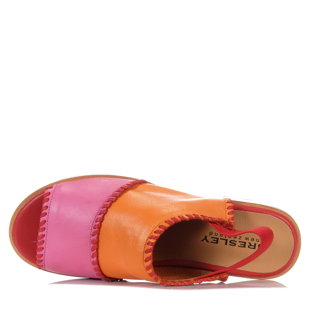 Bresley Serenade Fusya Multi, Womens, bresley, flats, multi, sandals, womens