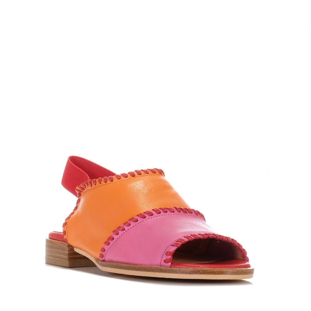 Bresley Serenade Fusya Multi, Womens, bresley, flats, multi, sandals, womens