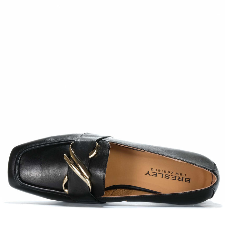 Bresley Sinamon Black Womens Shoes