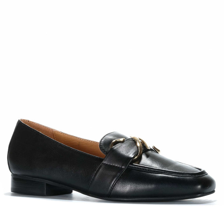 Bresley Sinamon Black Womens Shoes
