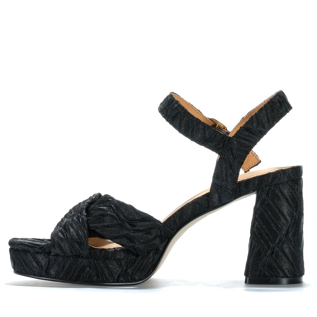 Bresley Starlit Black Womens Sandals