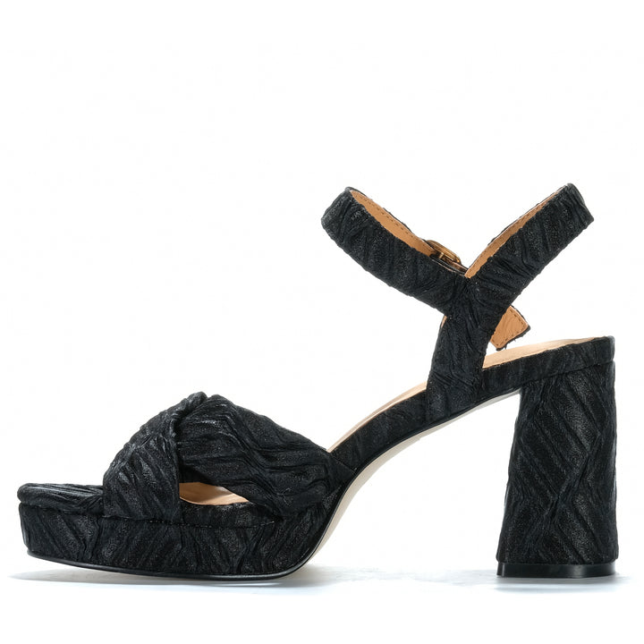 Bresley Starlit Black Womens Sandals