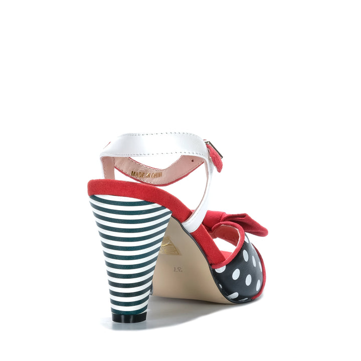 Bresley Switch Black Multi Womens Sandals