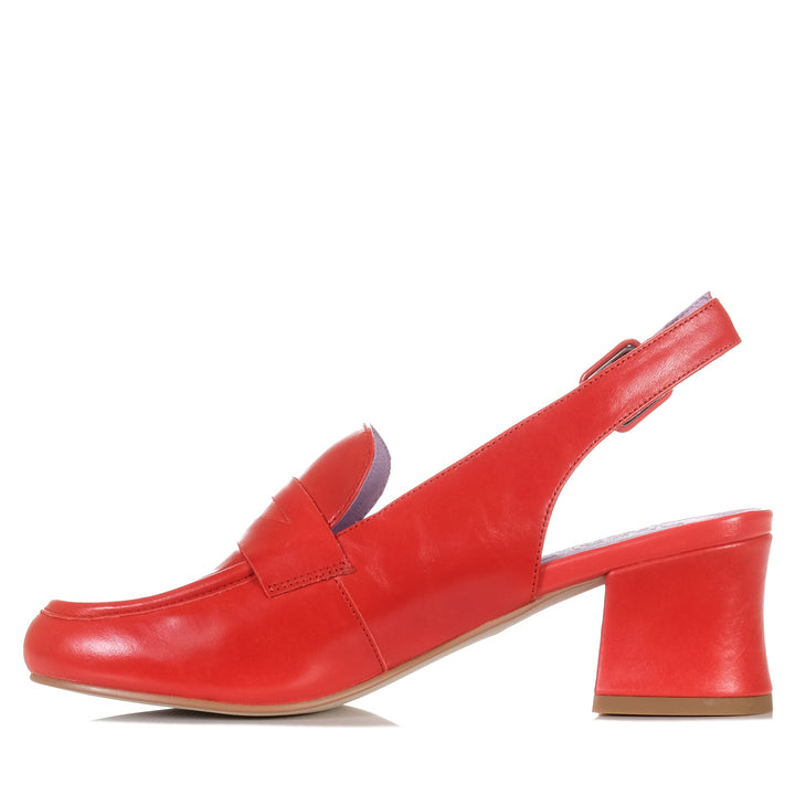 Bresley Azziz Fire Oil, 37 EU, 38 EU, 39 EU, 40 EU, 41 EU, Bresley, heels, red, shoes, womens