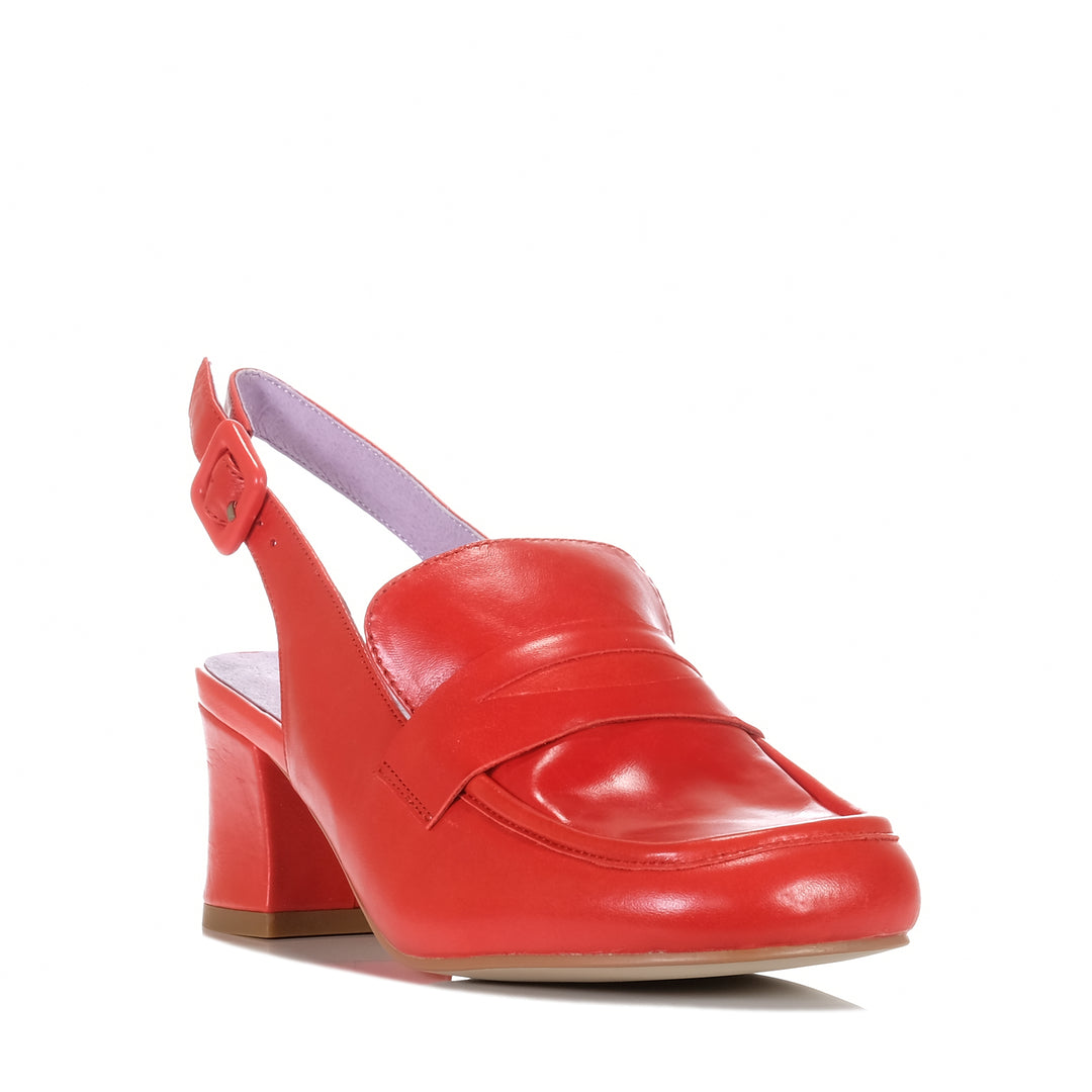 Bresley Azziz Fire Oil, 37 EU, 38 EU, 39 EU, 40 EU, 41 EU, Bresley, heels, red, shoes, womens