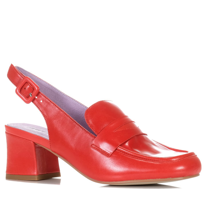 Bresley Azziz Fire Oil, 37 EU, 38 EU, 39 EU, 40 EU, 41 EU, Bresley, heels, red, shoes, womens