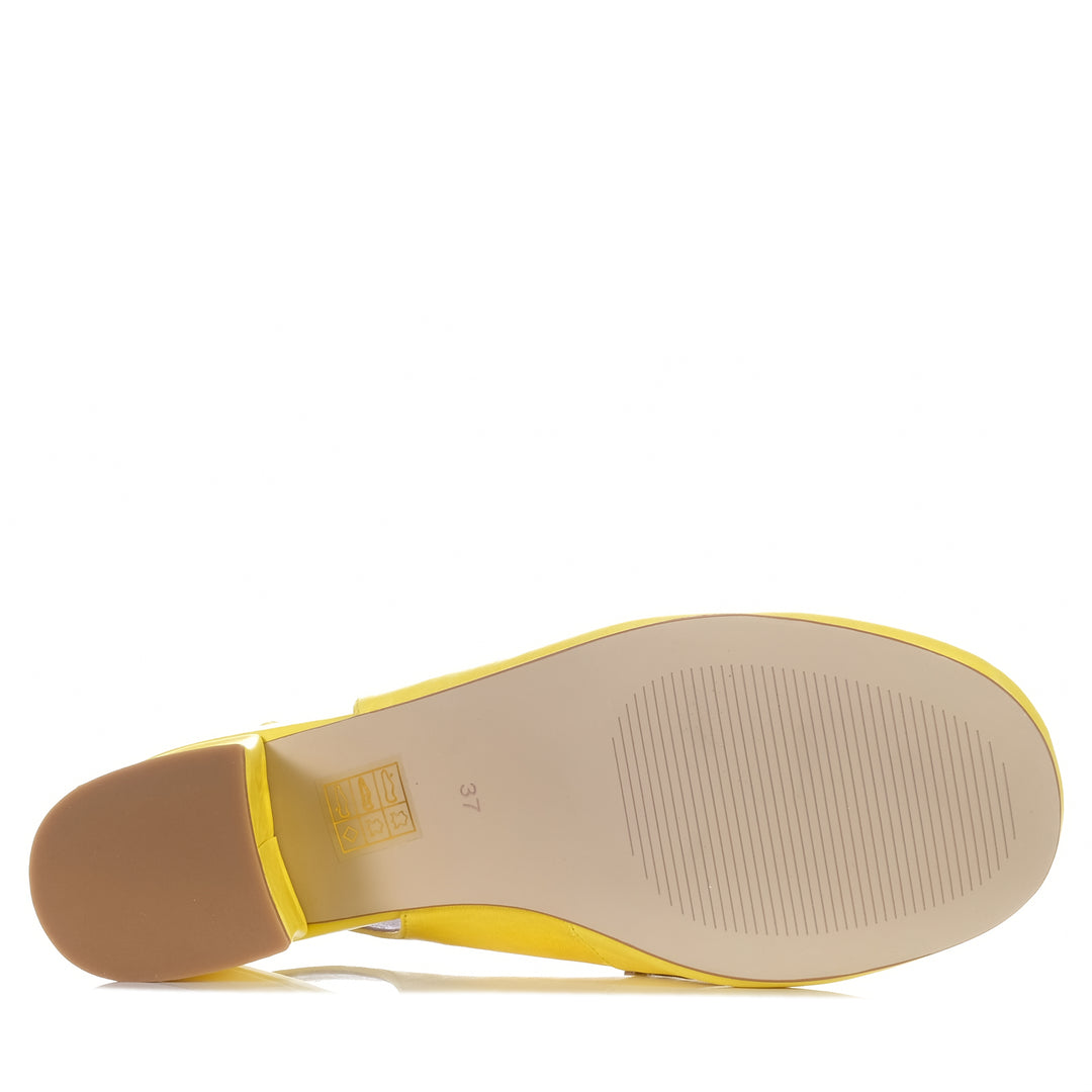 Bresley Azziz Yellow Oil, 37 EU, 38 EU, 39 EU, 40 EU, 41 EU, Bresley, heels, shoes, womens, yellow