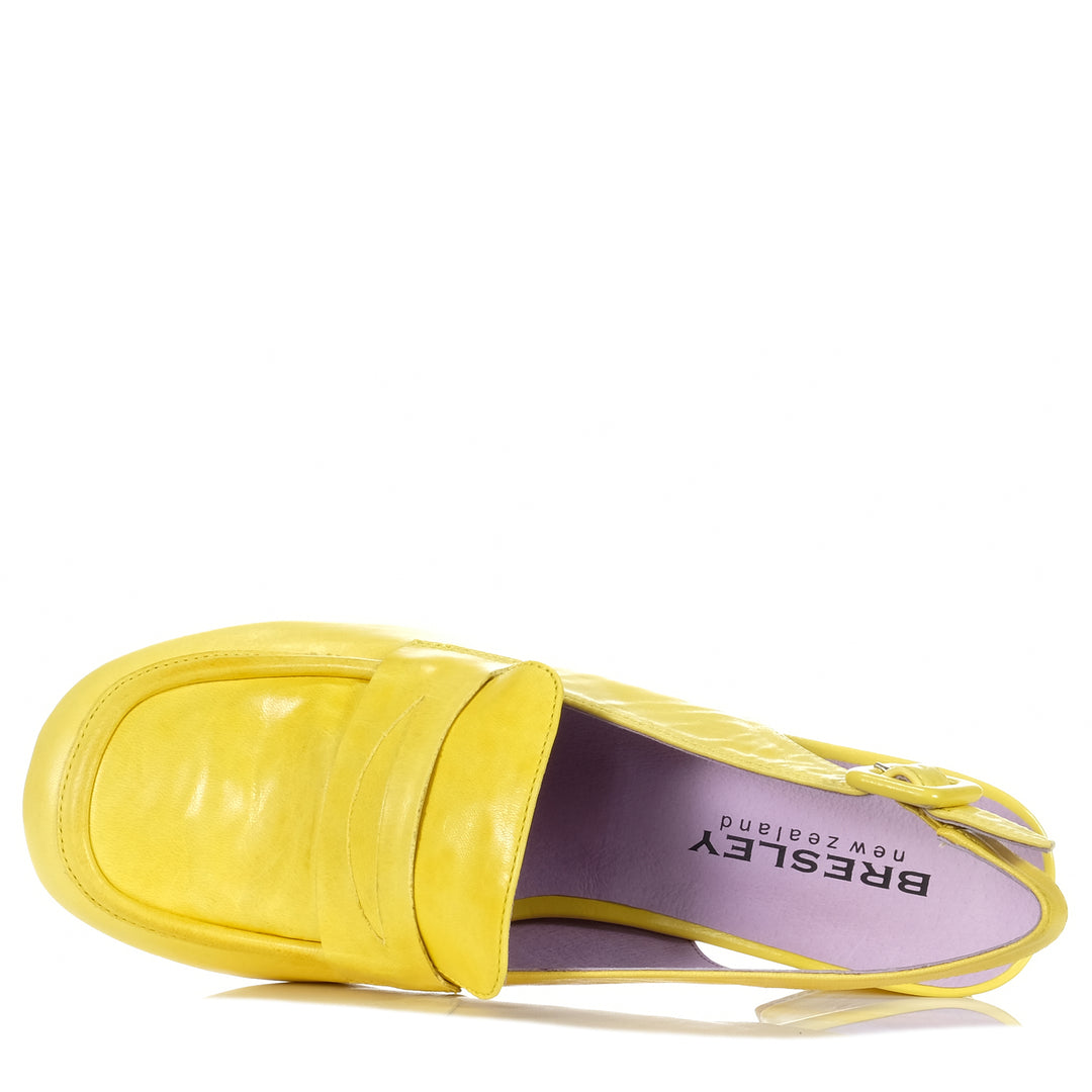 Bresley Azziz Yellow Oil, 37 EU, 38 EU, 39 EU, 40 EU, 41 EU, Bresley, heels, shoes, womens, yellow