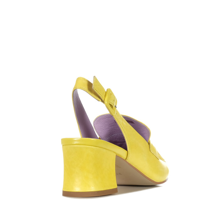 Bresley Azziz Yellow Oil, 37 EU, 38 EU, 39 EU, 40 EU, 41 EU, Bresley, heels, shoes, womens, yellow