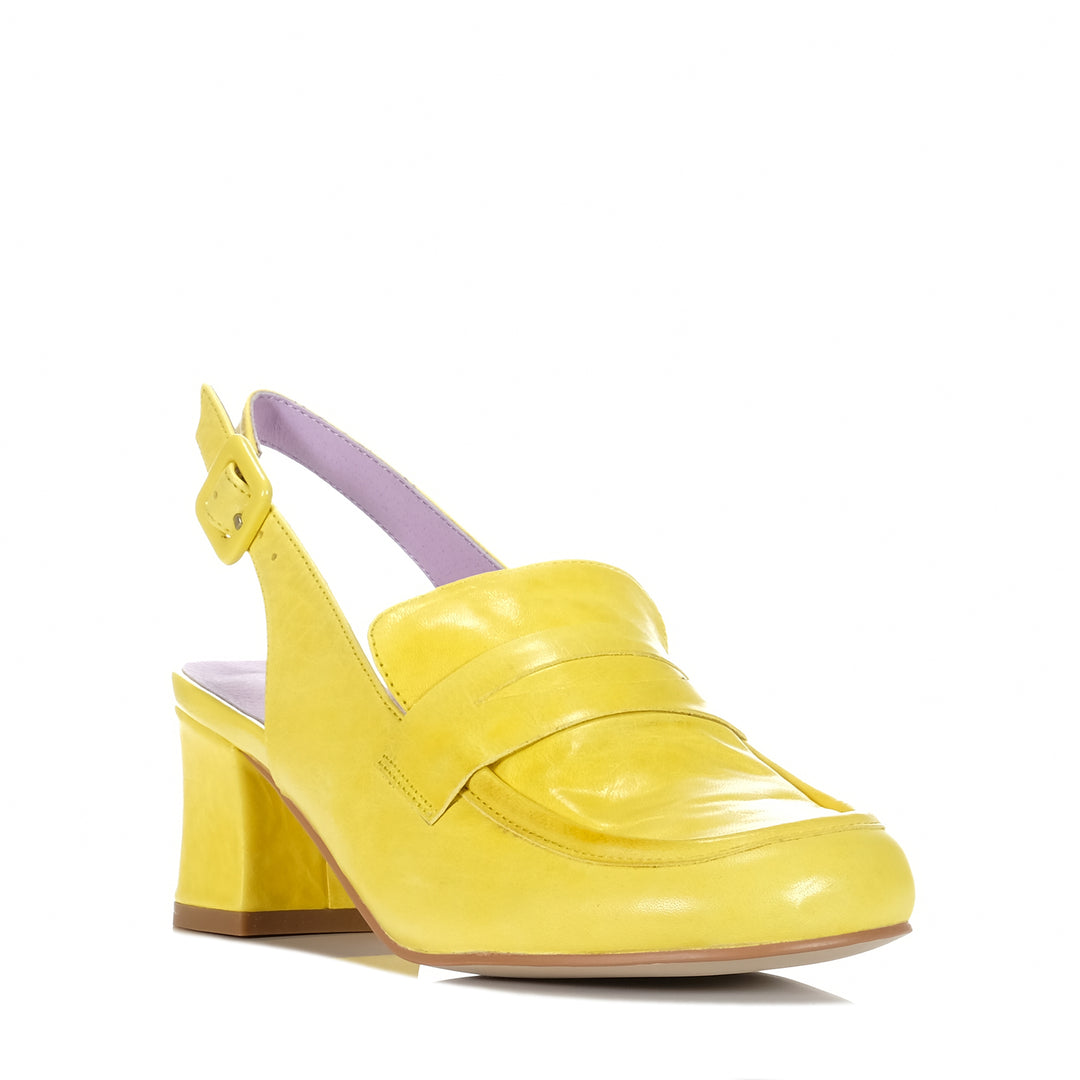 Bresley Azziz Yellow Oil, 37 EU, 38 EU, 39 EU, 40 EU, 41 EU, Bresley, heels, shoes, womens, yellow