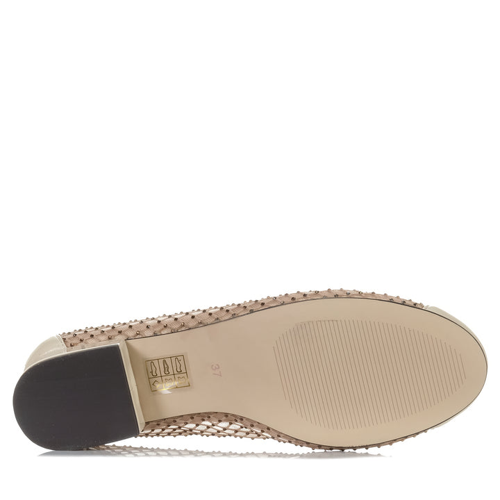 Bresley Pollyanna Nude, bresley, flats, shoes, taupe, womens