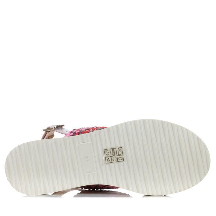 Bresley Saxon Lilac Multi, 37 eu, 38 eu, 39 eu, 40 eu, 41 eu, bresley, flats, multi, sandals, womens