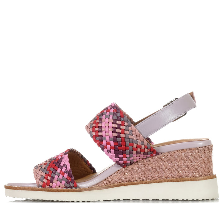 Bresley Saxon Lilac Multi, 37 eu, 38 eu, 39 eu, 40 eu, 41 eu, bresley, flats, multi, sandals, womens