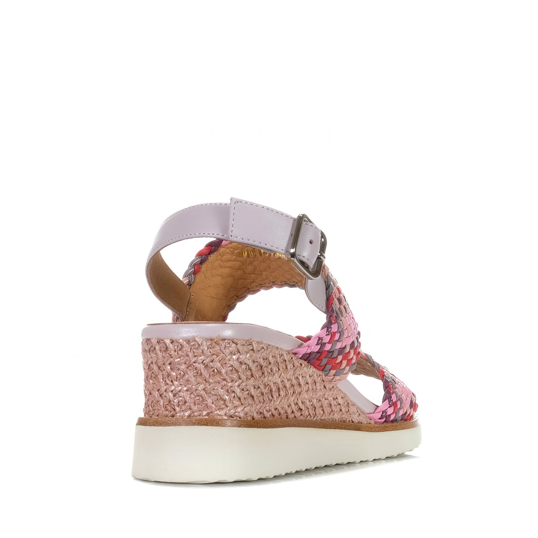 Bresley Saxon Lilac Multi, 37 eu, 38 eu, 39 eu, 40 eu, 41 eu, bresley, flats, multi, sandals, womens