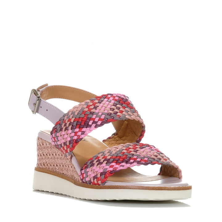 Bresley Saxon Lilac Multi, 37 eu, 38 eu, 39 eu, 40 eu, 41 eu, bresley, flats, multi, sandals, womens