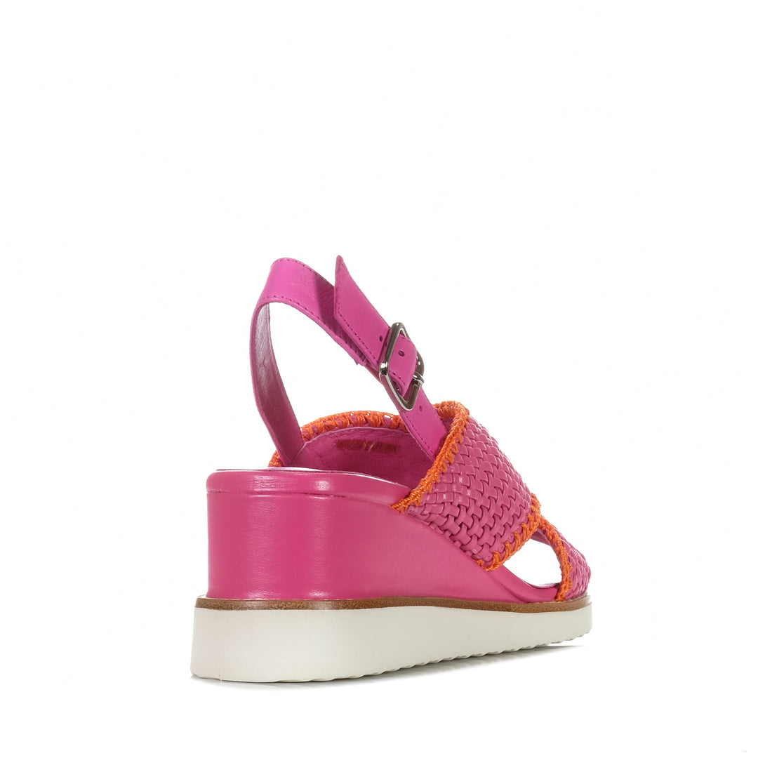 Bresley Shayna Hot Pink, 37 eu, 38 eu, 39 eu, 40 eu, 41 eu, bresley, flats, multi, pink, sandals, womens