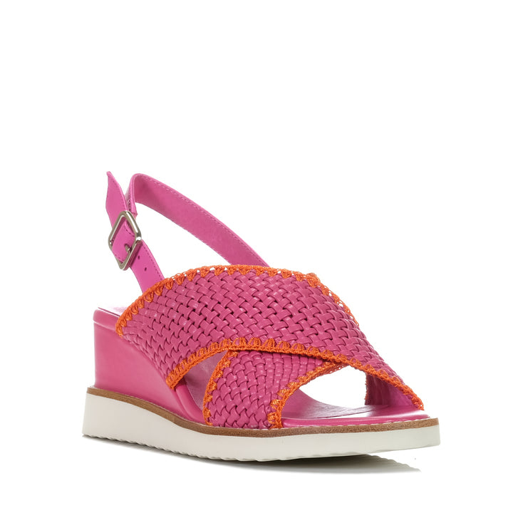 Bresley Shayna Hot Pink, 37 eu, 38 eu, 39 eu, 40 eu, 41 eu, bresley, flats, multi, pink, sandals, womens