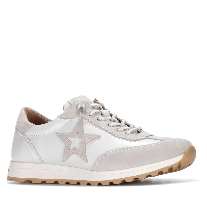 CC Resorts Bostony Beige Womens Sneakers