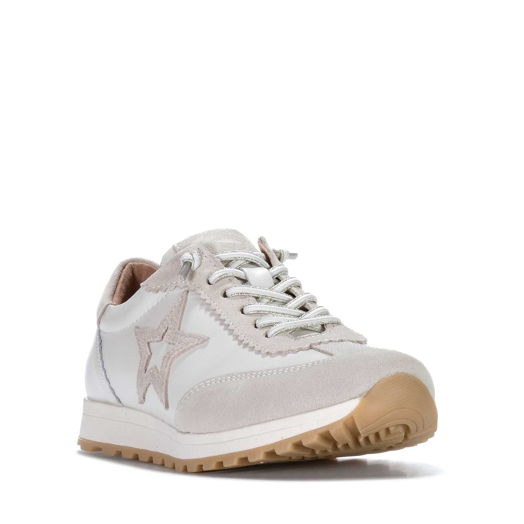 CC Resorts Bostony Beige Womens Sneakers