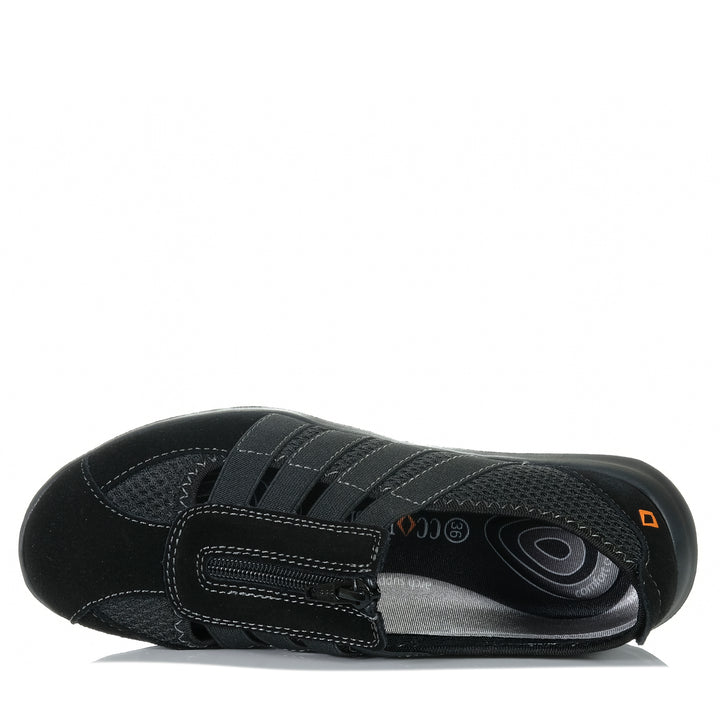 CC Resorts Christine Black Womens Shoes