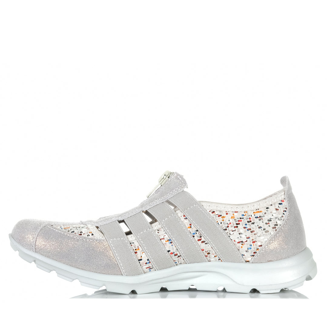 CC Resorts Christine Grey/Multi Womens Shoes