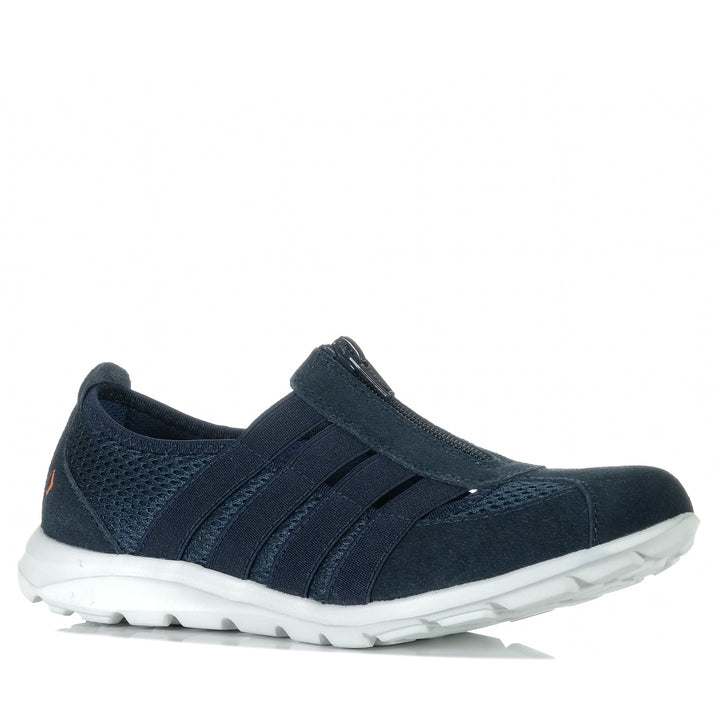 CC Resorts Christine Navy Womens Shoes