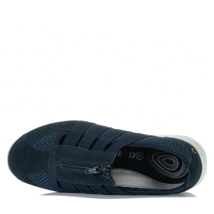 CC Resorts Christine Navy Womens Shoes