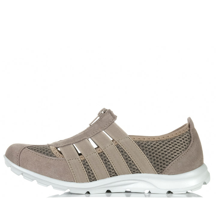 CC Resorts Christine Taupe Womens Shoes