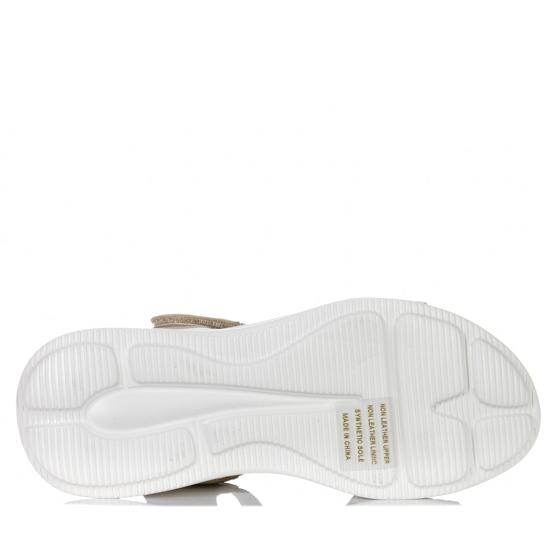 CC Resorts Florrie Apricot/Multi Womens Sandals