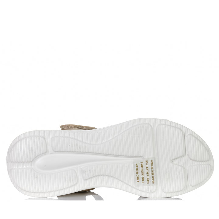 CC Resorts Florrie Apricot/Multi Womens Sandals