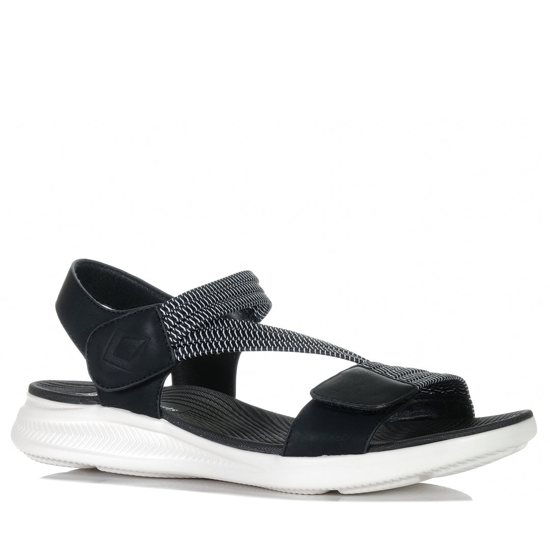 CC Resorts Florrie Black Womens Sandals