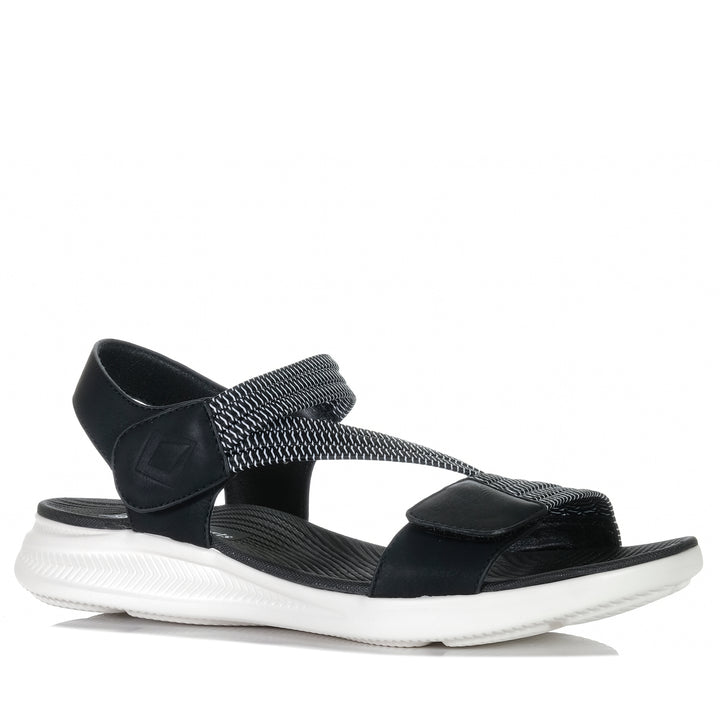CC Resorts Florrie Black Womens Sandals