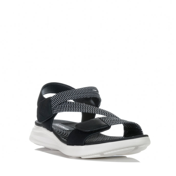 CC Resorts Florrie Black Womens Sandals