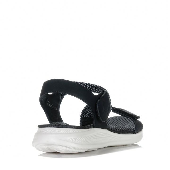 CC Resorts Florrie Black Womens Sandals