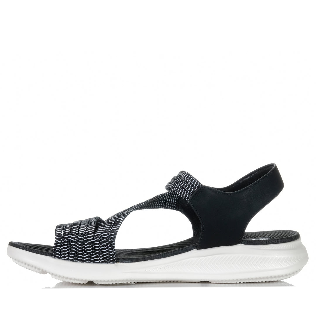 CC Resorts Florrie Black Womens Sandals