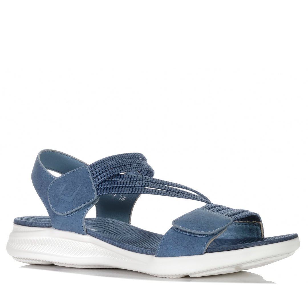 CC Resorts Florrie Denim Womens Sandals