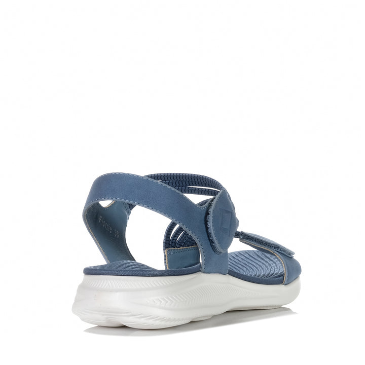 CC Resorts Florrie Denim Womens Sandals